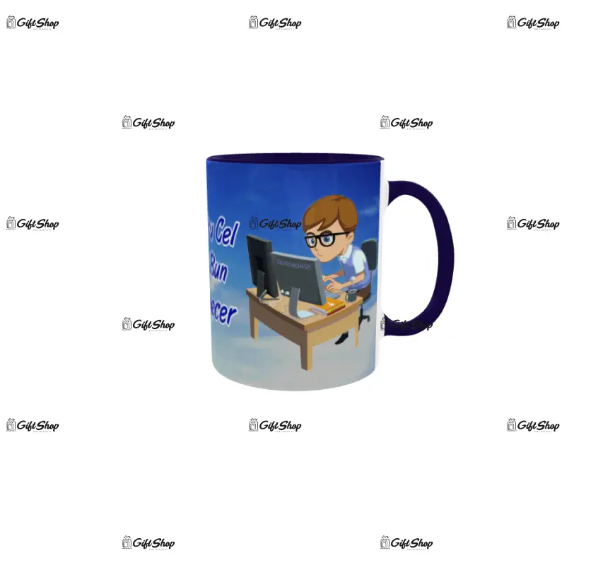 Pentru cel mai bun dispecer, cana ceramica, 330ml, model cgs1744